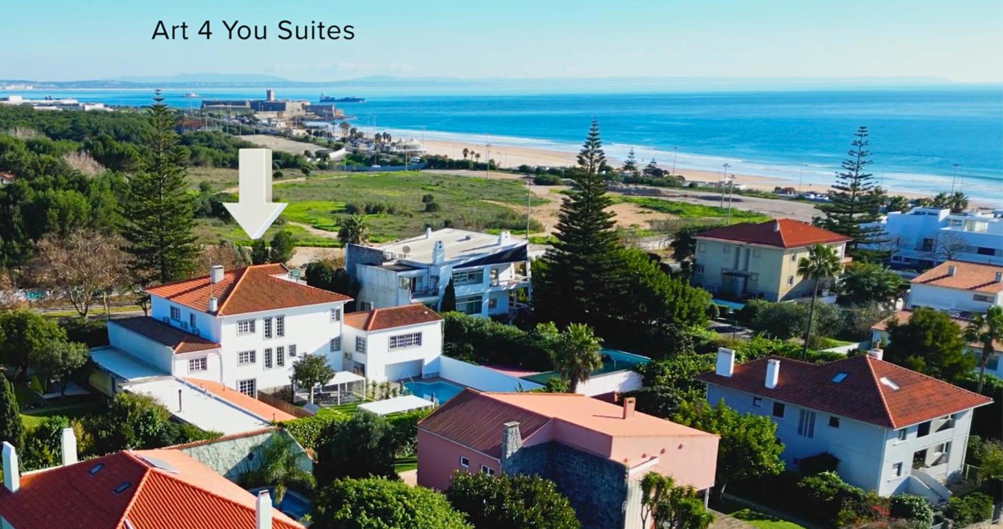 Art 4 You Carcavelos Suites Exterior foto